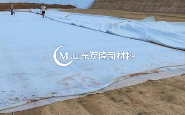 《現(xiàn)西咸新區(qū)高爾夫》土工布、復(fù)合土工布施工