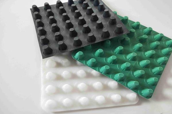 塑料土工格柵與排水板的不同之處  第4張